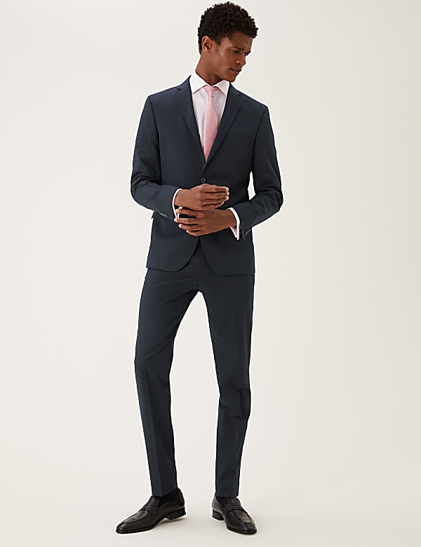 Skinny Fit Suit Jacket