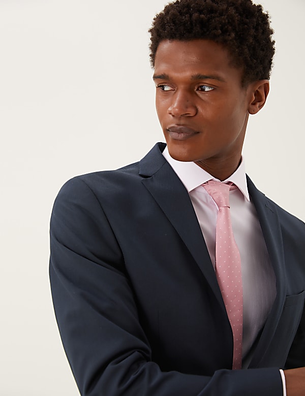 Skinny Fit Suit Jacket