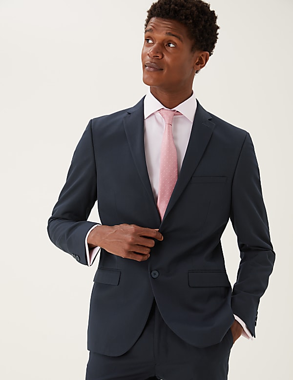Skinny Fit Suit Jacket