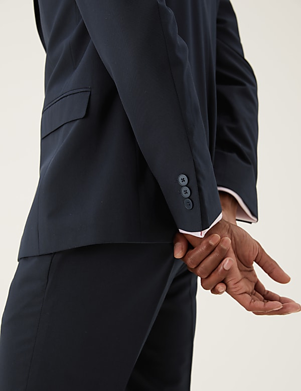 Skinny Fit Suit Jacket