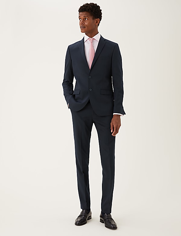 Skinny Fit Suit Jacket