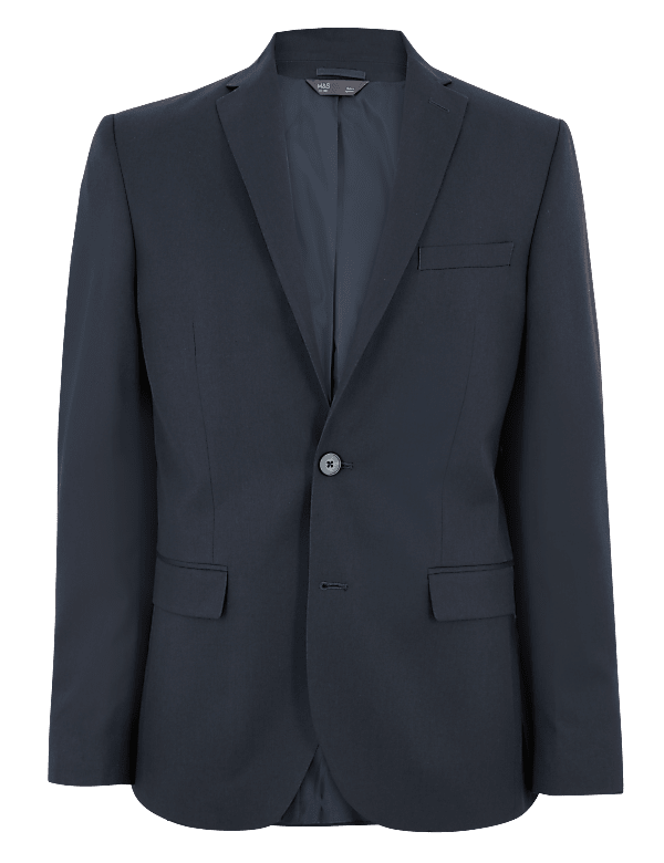 Skinny Fit Suit Jacket
