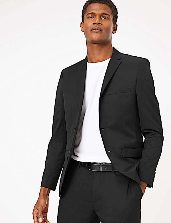 Skinny Fit Suit Jacket
