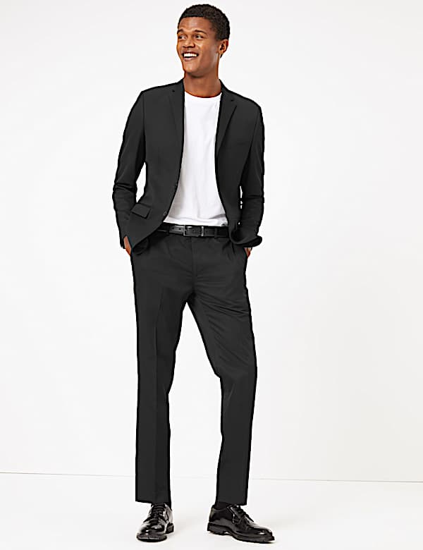 Skinny Fit Suit Jacket