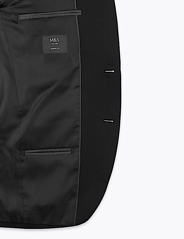 Skinny Fit Suit Jacket