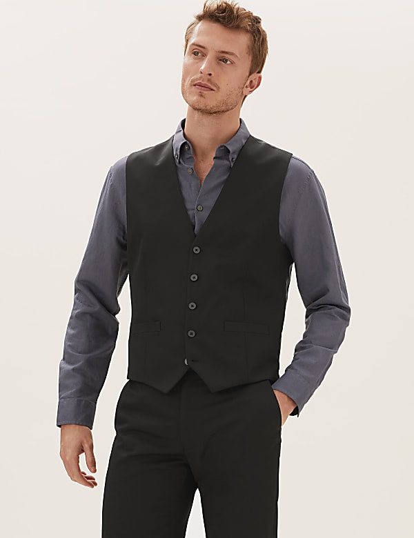 Regular Fit Waistcoat