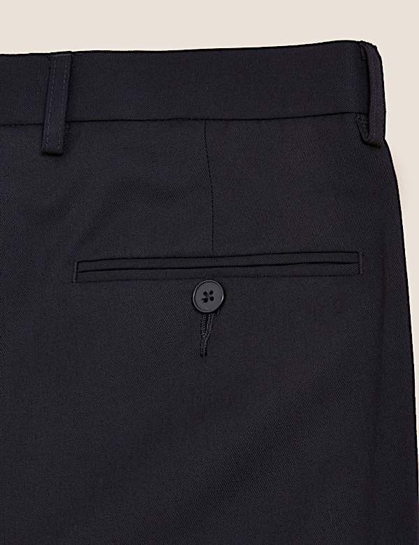 Slim Fit Suit Trousers