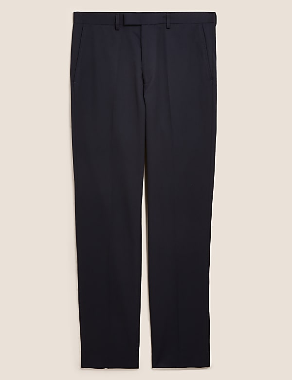 Slim Fit Suit Trousers - ES