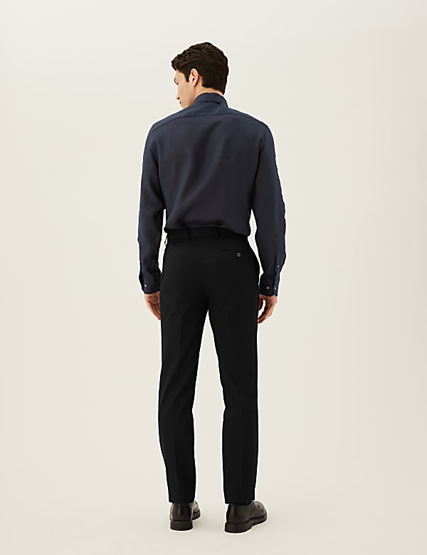 Slim Fit Suit Trousers