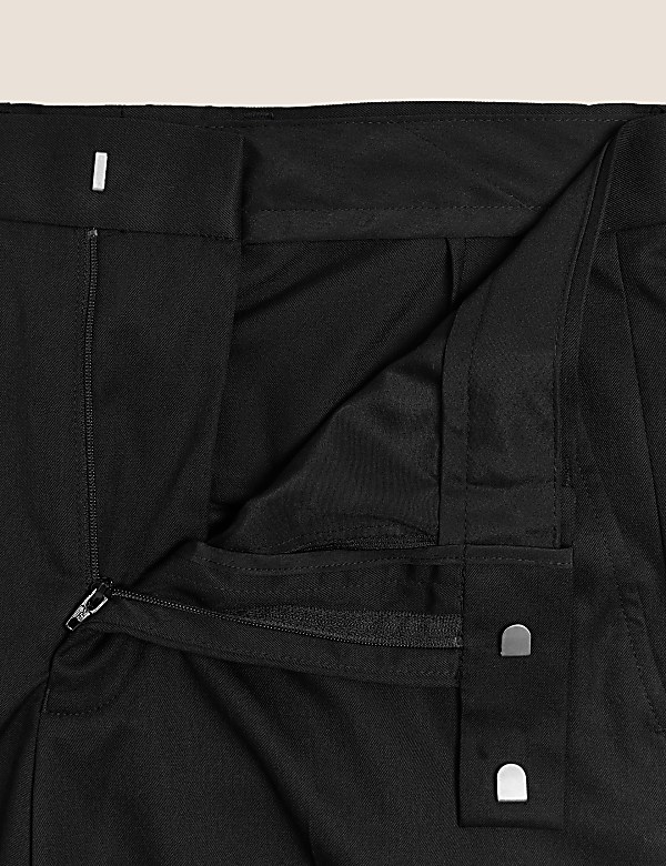 Slim Fit Suit Trousers
