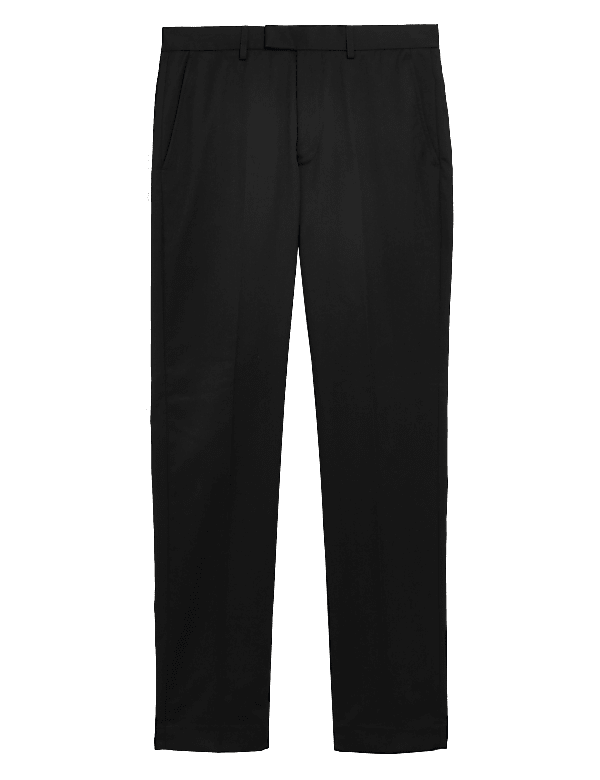 Slim Fit Suit Trousers