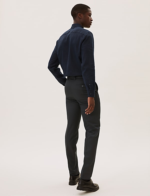 Regular Fit Suit Trousers