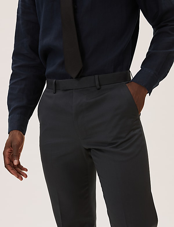 Regular Fit Suit Trousers