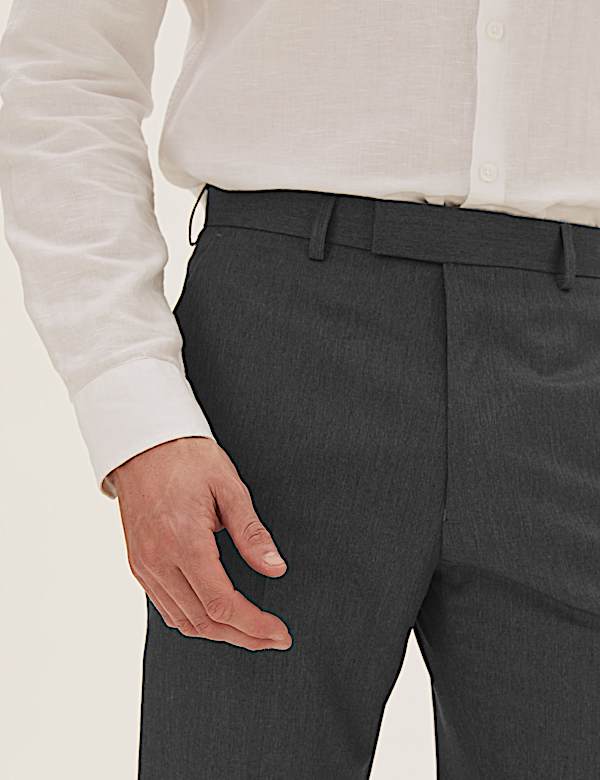 Regular Fit Suit Trousers