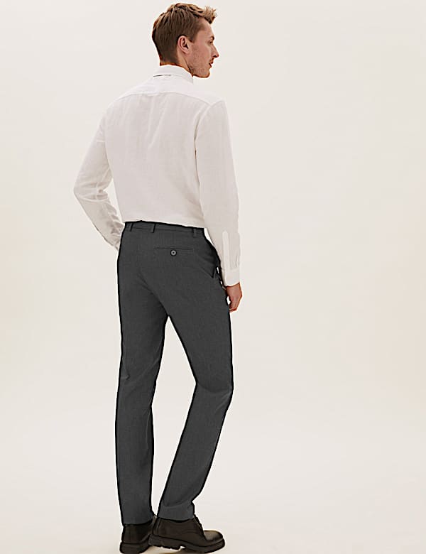 Regular Fit Suit Trousers