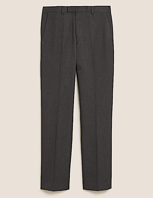 Regular Fit Suit Trousers