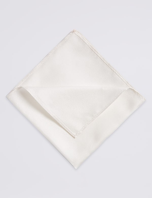 Pure Silk Pocket Square - FR