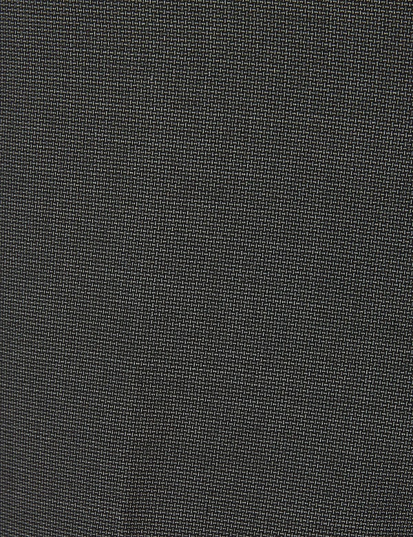 Charcoal Textured Regular Fit Trousers