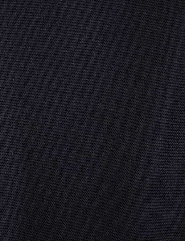 Navy Slim Fit Wool Blend Trousers