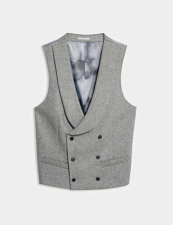 Dvouřad&aacute; tv&iacute;dov&aacute; vesta s vysok&yacute;m pod&iacute;lem vlny - CZ