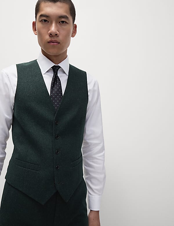 M&s grey waistcoat hotsell