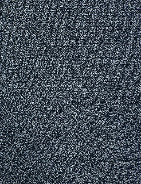 Blue Regular Fit Trousers