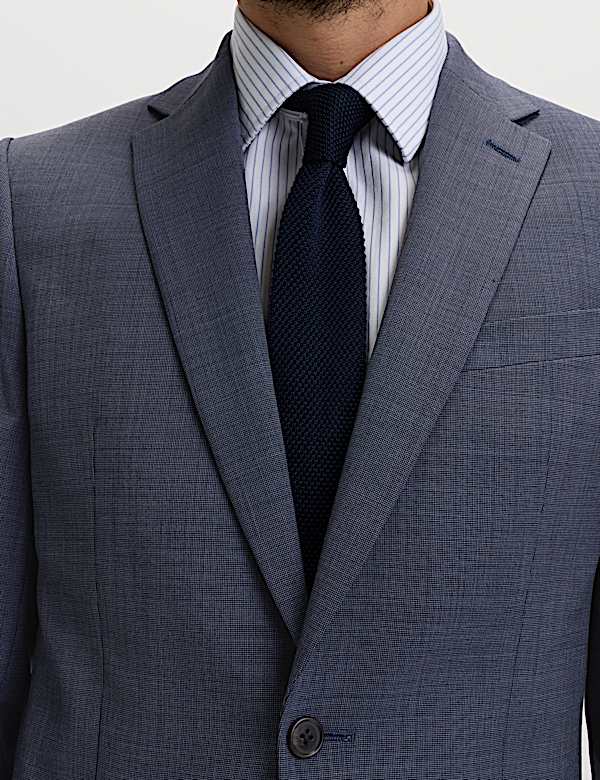 Veste tailleur coupe cintrée en laine mélangée - CA