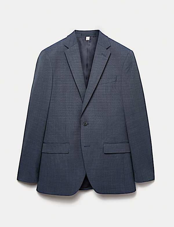 Veste tailleur coupe cintrée en laine mélangée - CA