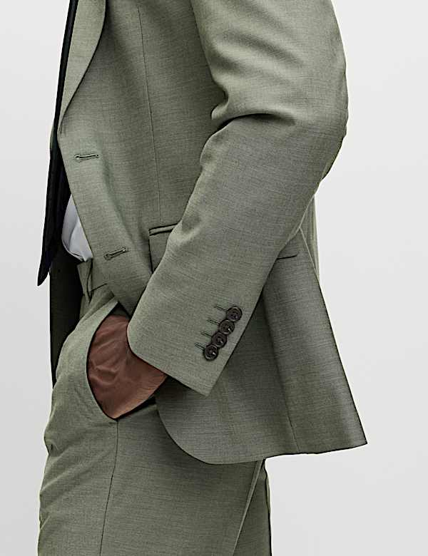 Slim Fit Stretch Suit Jacket