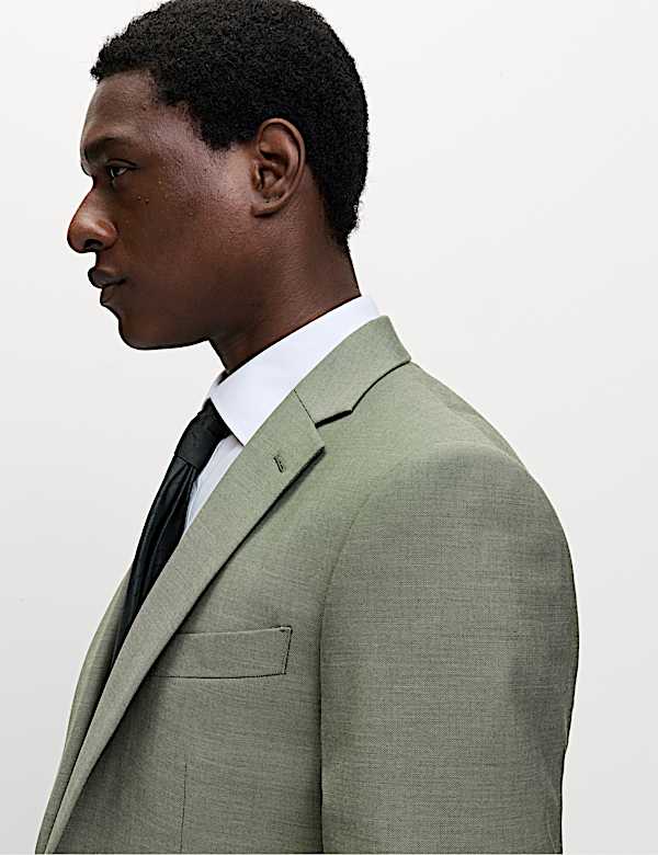 Slim Fit Stretch Suit Jacket