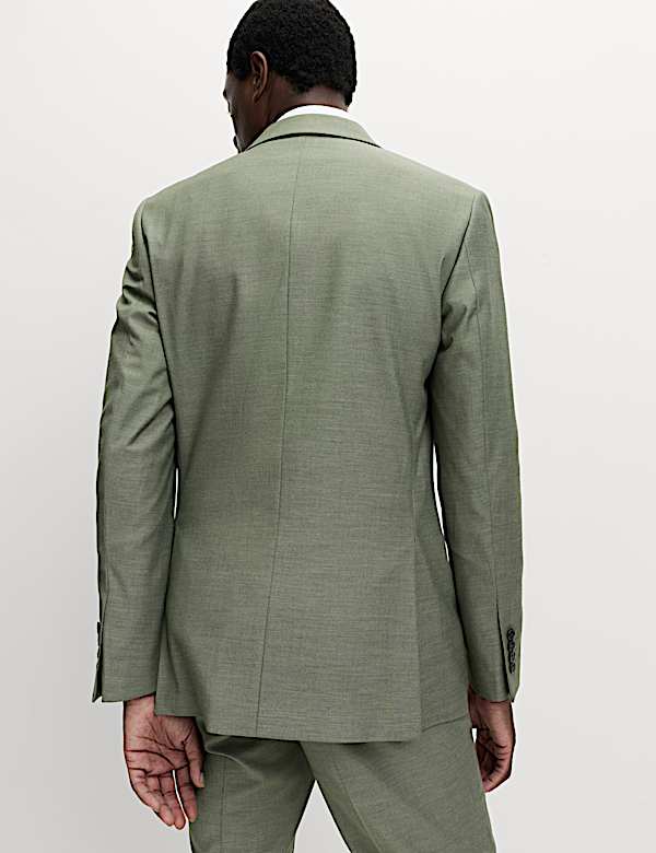 Slim Fit Stretch Suit Jacket
