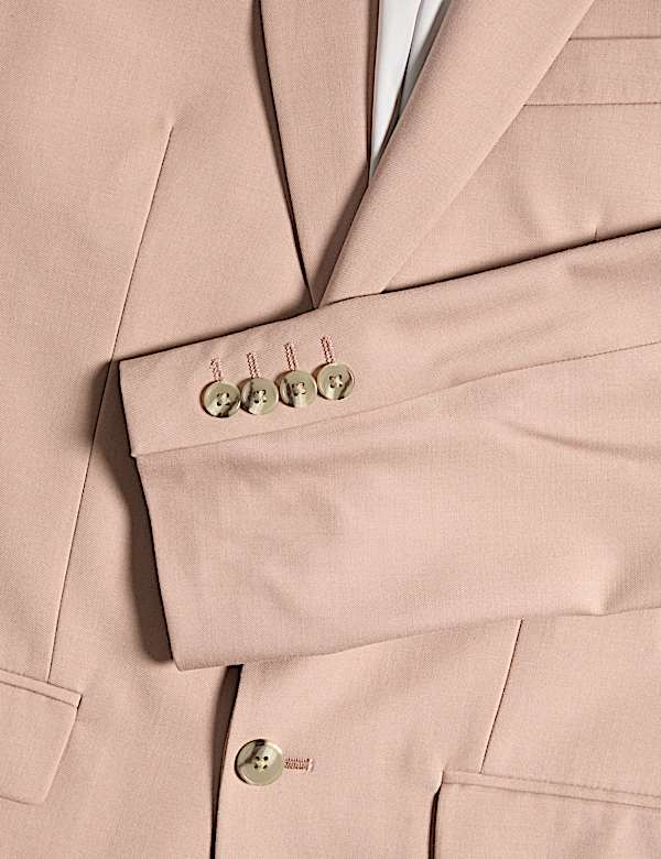 Slim Fit Stretch Ultimate Suit Jacket - CA