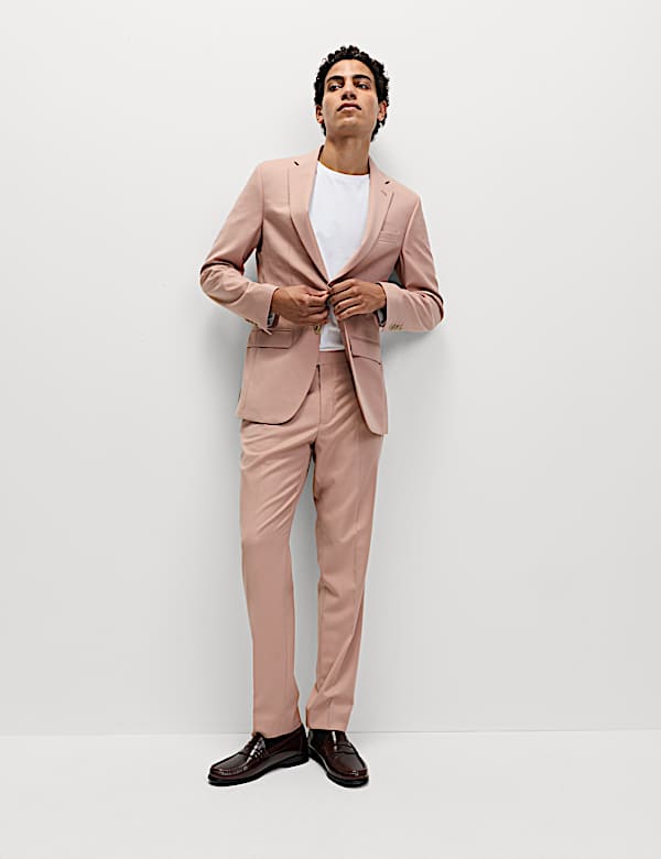 Slim Fit Stretch Ultimate Suit Jacket - CA