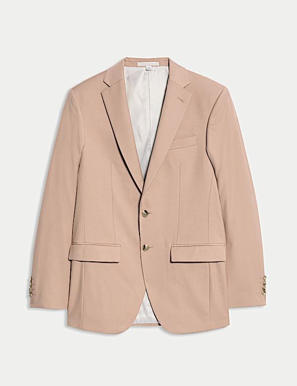 Slim Fit Stretch Ultimate Suit Jacket - CA