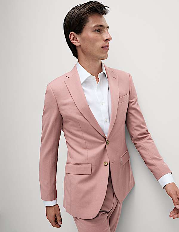 Slim Fit Stretch Ultimate Suit Jacket - US