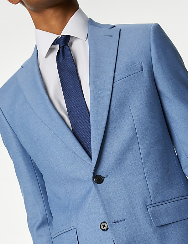 Slim Fit Stretch Suit Jacket