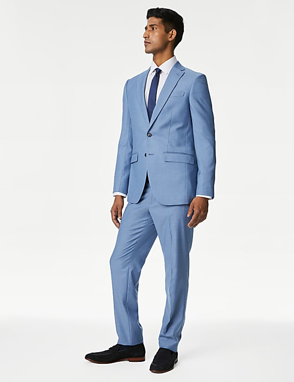Slim Fit Stretch Suit Jacket