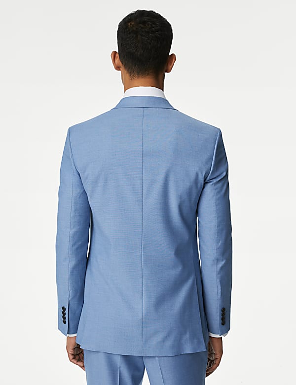 Slim Fit Stretch Suit Jacket