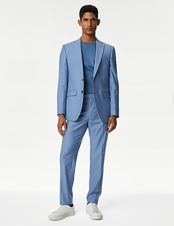 Slim Fit Stretch Suit Jacket