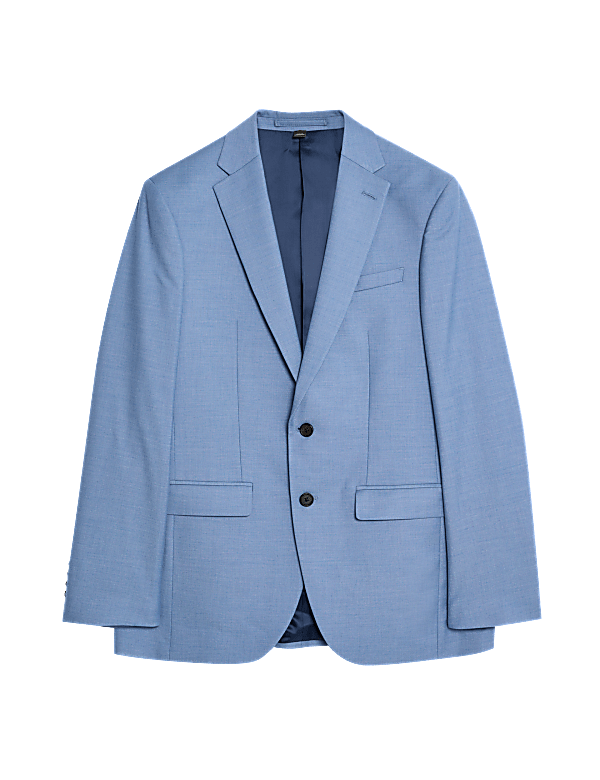 Slim Fit Stretch Suit Jacket