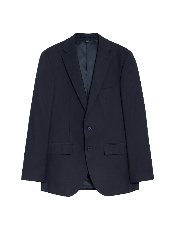Slim Fit Stretch Suit Jacket