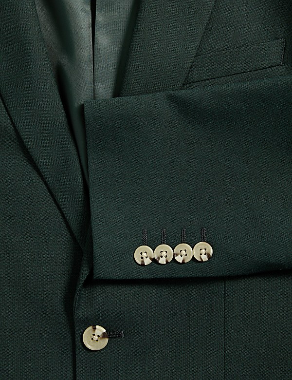 Slim Fit Stretch Suit Jacket
