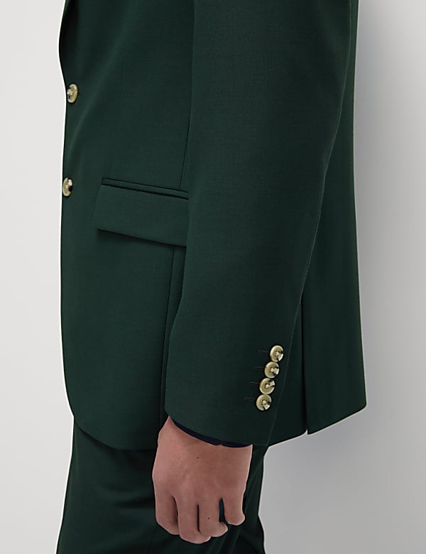 Slim Fit Stretch Suit Jacket