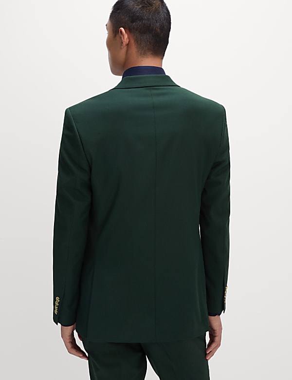 Slim Fit Stretch Suit Jacket