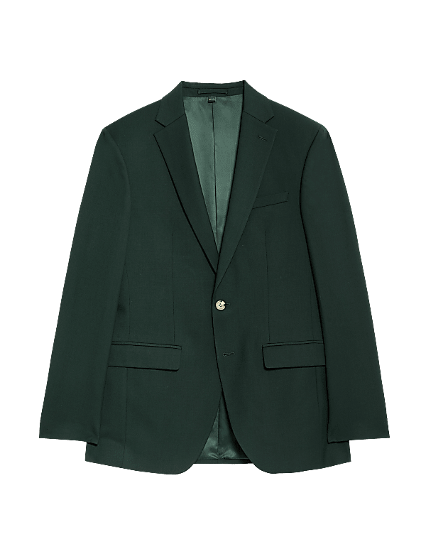 Slim Fit Stretch Suit Jacket