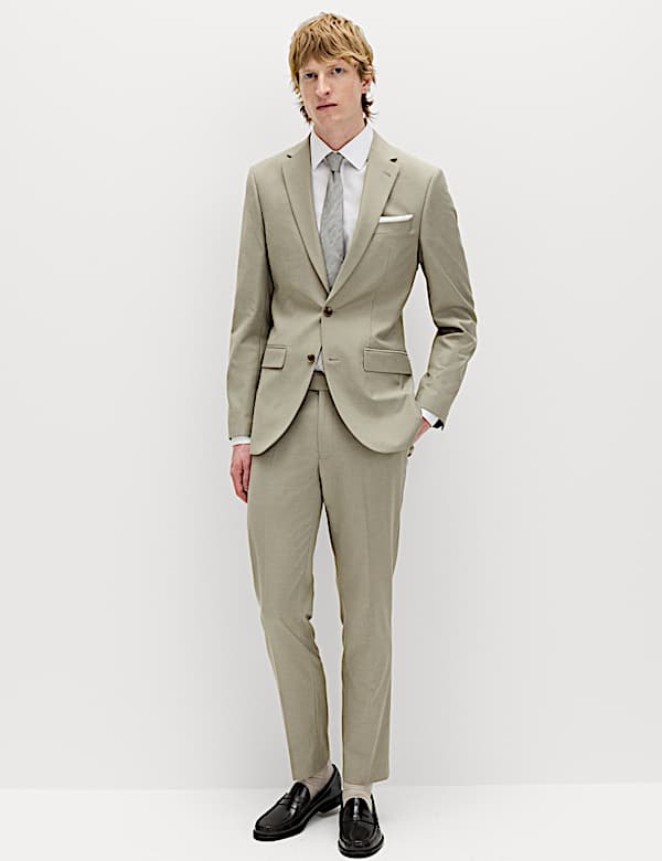 Slim Fit Stretch Ultimate Suit Jacket