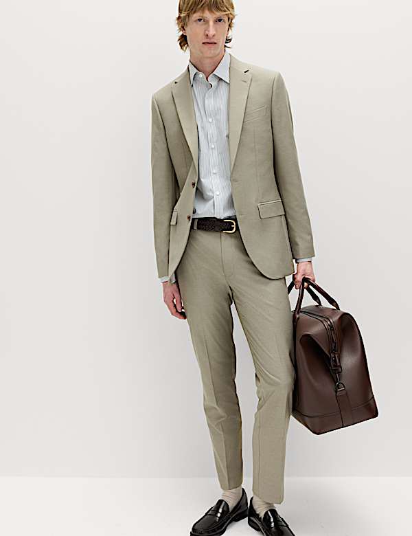 Slim Fit Stretch Ultimate Suit Jacket