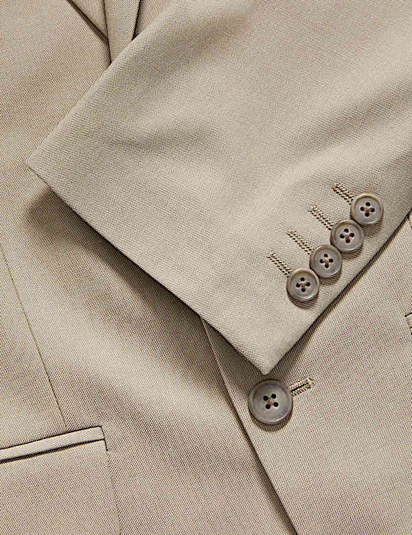 Slim Fit Stretch Suit Jacket - GR