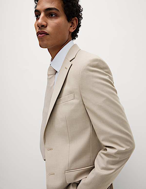 Slim Fit Stretch Suit Jacket - GR