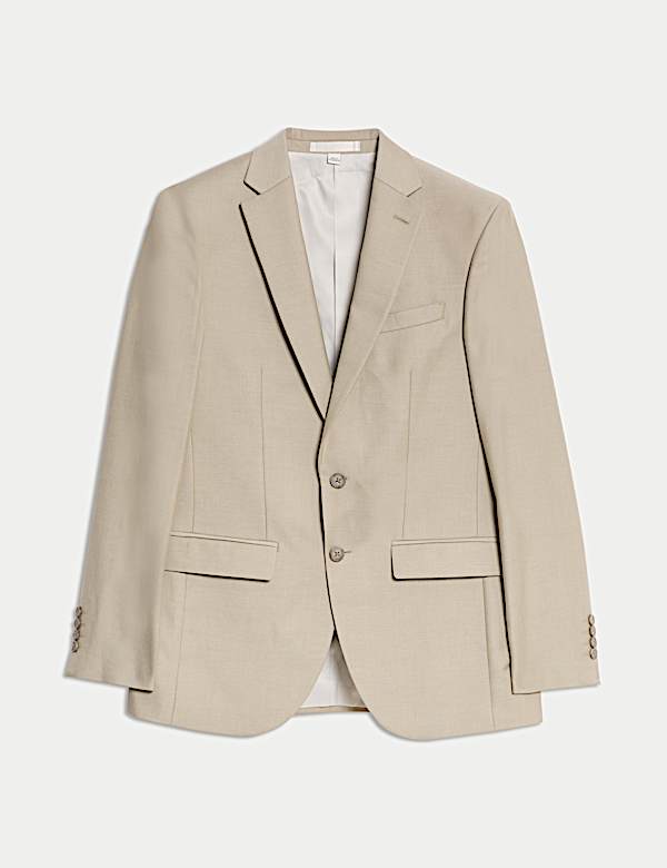 Slim Fit Stretch Suit Jacket - GR